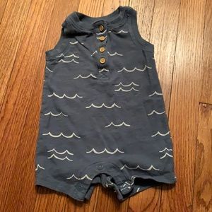 Like new blue ocean onsie!